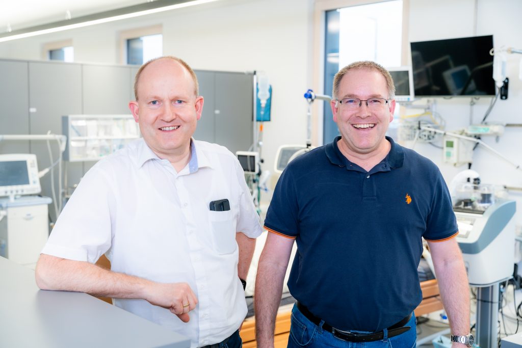 Markus Gründler und Dr. med. Christoph Gründler.